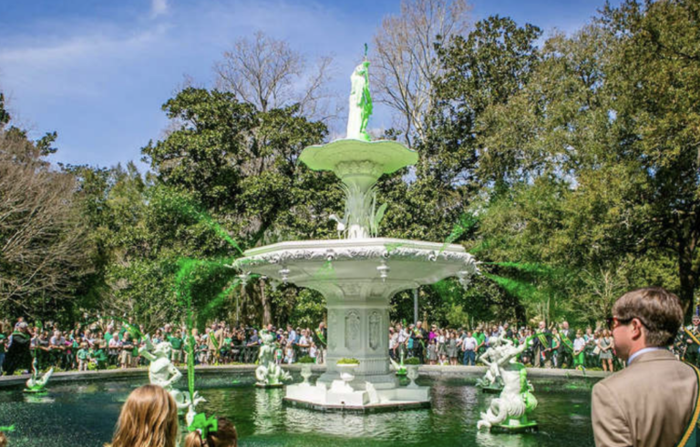 City of Savannah Celebrates 200 Years of St. Patrick's Day Parade Fun!